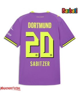 Borussia Dortmund Marcel Sabitzer #20 Tricou Fotbal Replică 2026-27 Barbati Treilea Borussia Dortmund Marcel Sabitzer #20 Tricou Fotbal Replică 2026-27 Barbati Treilea